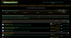 Desktop Screenshot of forum.barrowdowns.com