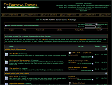 Tablet Screenshot of forum.barrowdowns.com